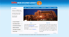 Desktop Screenshot of idaindore.org