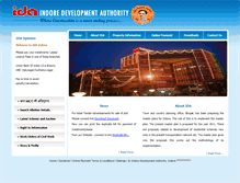 Tablet Screenshot of idaindore.org
